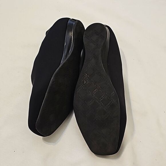 Vionic women’s shoe - Powell. Demi-wedge, 9 Black - Picture 6 of 8